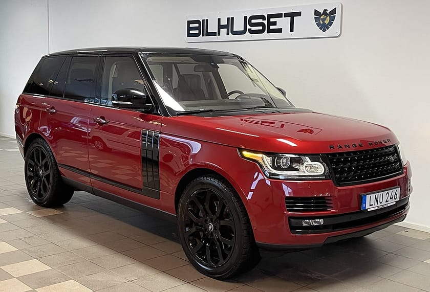 Bild 1 av Land Rover Range Rover 4.4 SDV8 VOGUE AUTOBIOGRAPHY SV-SÅLD