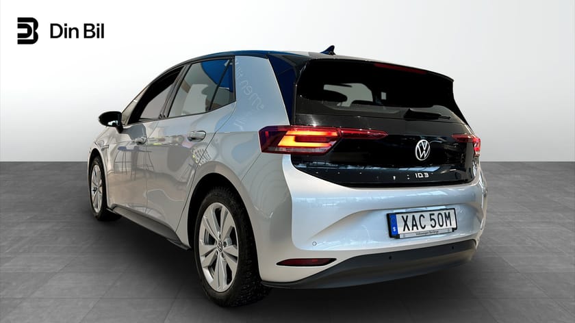 Bild 5 av Volkswagen ID.3 Pro Performance V-Hjul/