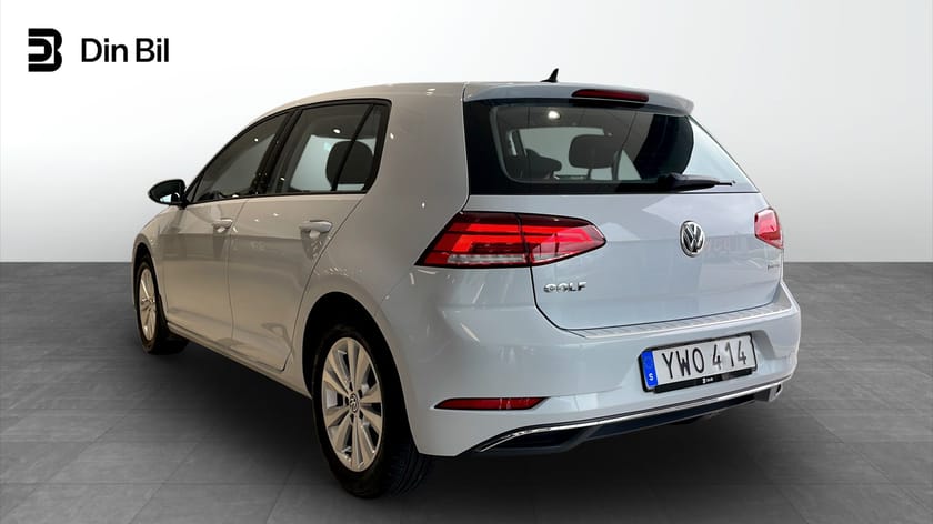 Bild 3 av Volkswagen Golf 1.4 TSI 125 MULTIFUEL 1,4 CLBM FF9
