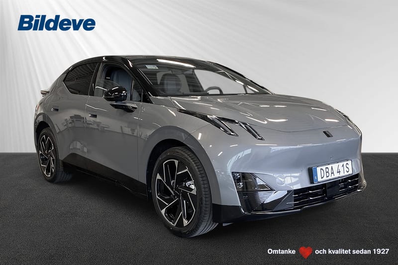 Lynk & Co 02 EV