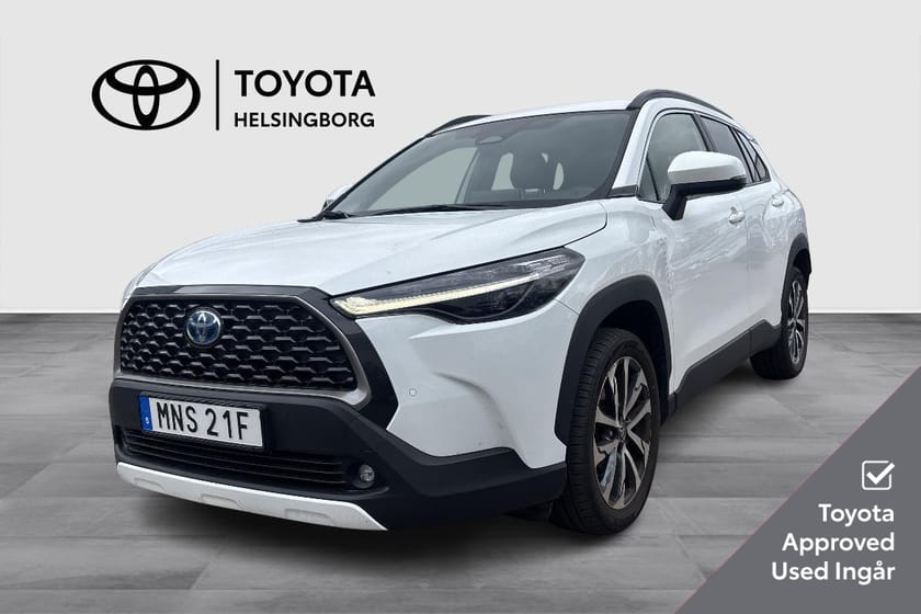Bild 1 av Toyota Corolla Cross Hybrid AWD-i 2,0 Executive