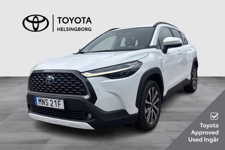 Toyota Corolla Cross Hybrid AWD-i 2,0 Executive