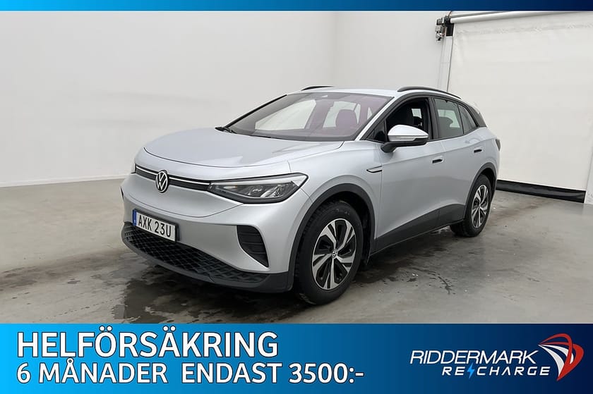 Bild 4 av Volkswagen ID.4 Pure Performance Värmepump CarPlay Drag MOMS