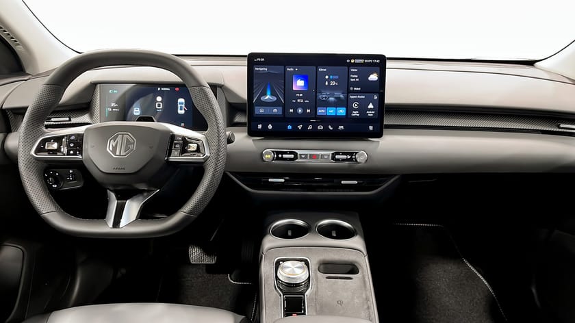 Bild 4 av MG S5 EV Long Range LUXURY 64KWH | DEMOBIL | 3,95 % RÄNTA
