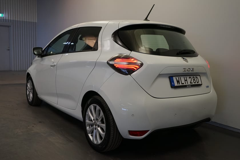 Bild 4 av Renault ZOE R110 PhII 52 kWh Zen Batteriköp II