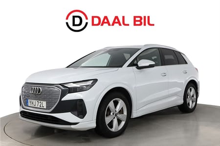 Audi Q4 50 e-tron quattro 82 kWh 299HK PROLINE P-VÄRM DRAG B-KAM 3-ZON