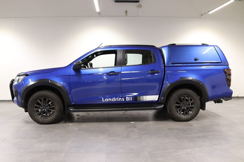 Bild 3 av Isuzu D-Max Crew Cab 1.9 CNG 4WD Work Pack