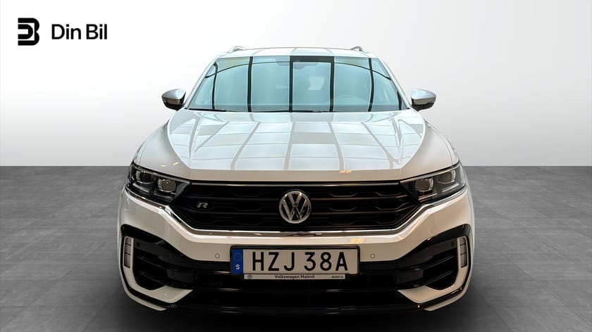 Bild 4 av Volkswagen T-Roc R 2.0 TSI 300HK 4MOTION DSG7