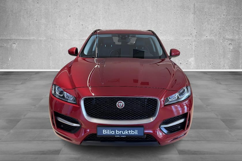 Bilde 5 av Jaguar F-Pace 20d AWD 180HK/4X4/R-SPORT/MERIDIAN/RKAM/KROK/WEBASTO/ACC++