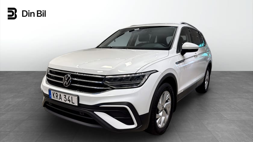 Bild 1 av Volkswagen Tiguan Allspace 7-sätes TSI 150 P-värmare/Drag 7-sits