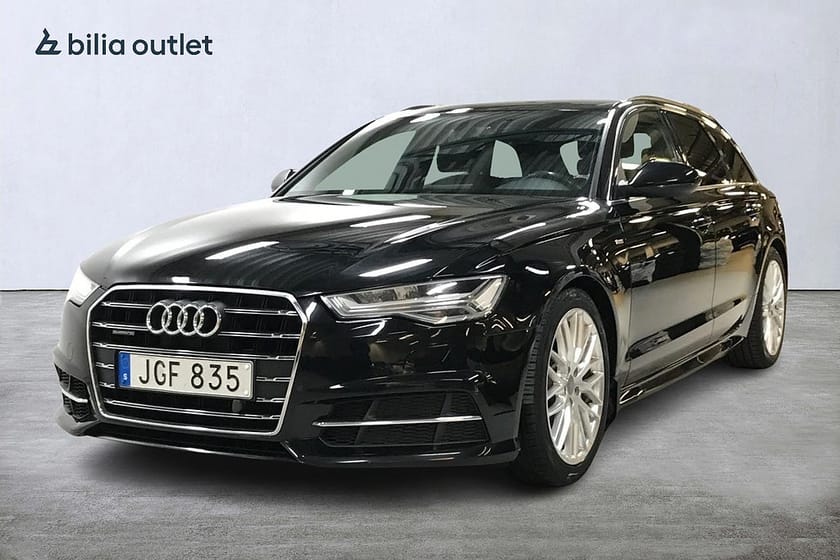 Bild 1 av Audi A6 Avant 2.0 TDI quattro S Tronic S-Line 190hk Navi Drag M-värm