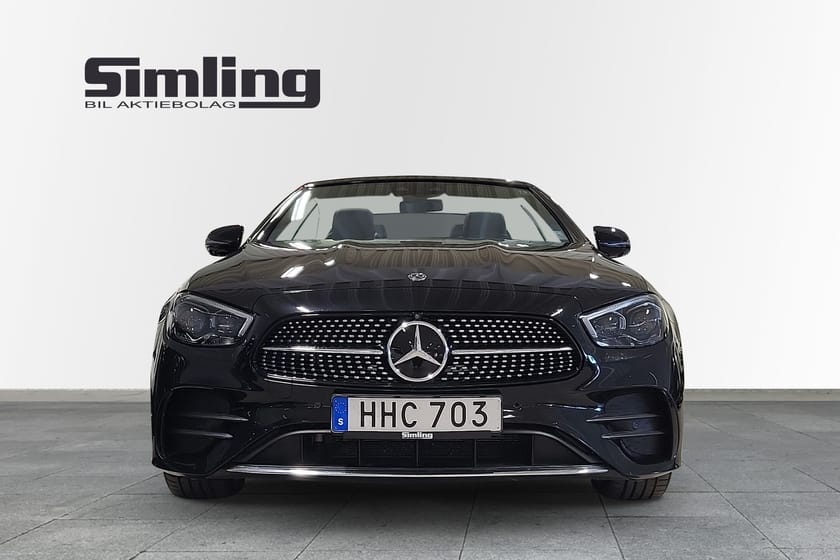 Bild 5 av Mercedes-Benz E 200 4MATIC Cabriolet 9G-Tronic AMG Line