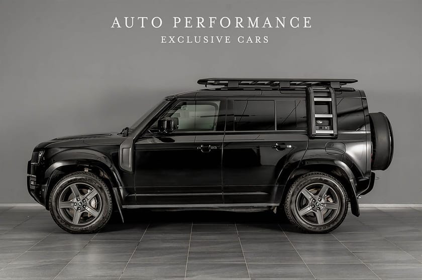 Bild 3 av Land Rover Defender P400e PHEV SE X-Dynamic 400hk / Hemleverans /