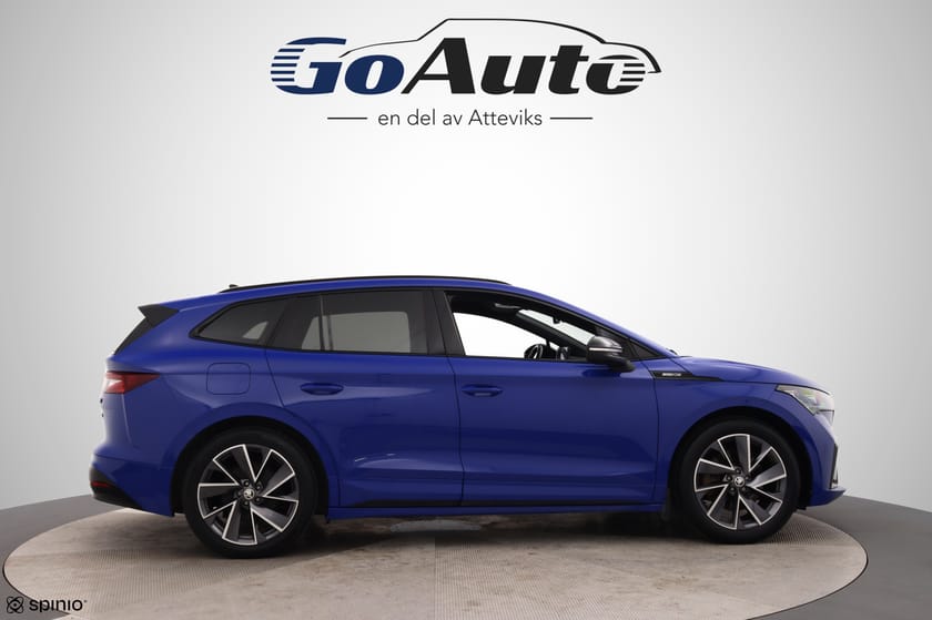Bild 2 av Škoda Enyaq iV 80 Sport Line Drag Backkamera 204 hk