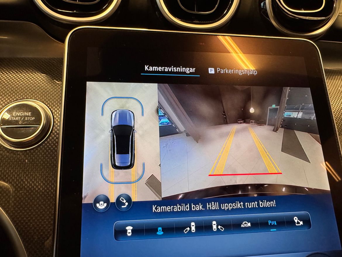 Mercedes-Benz C-Klass 2024 - miniatyr 11