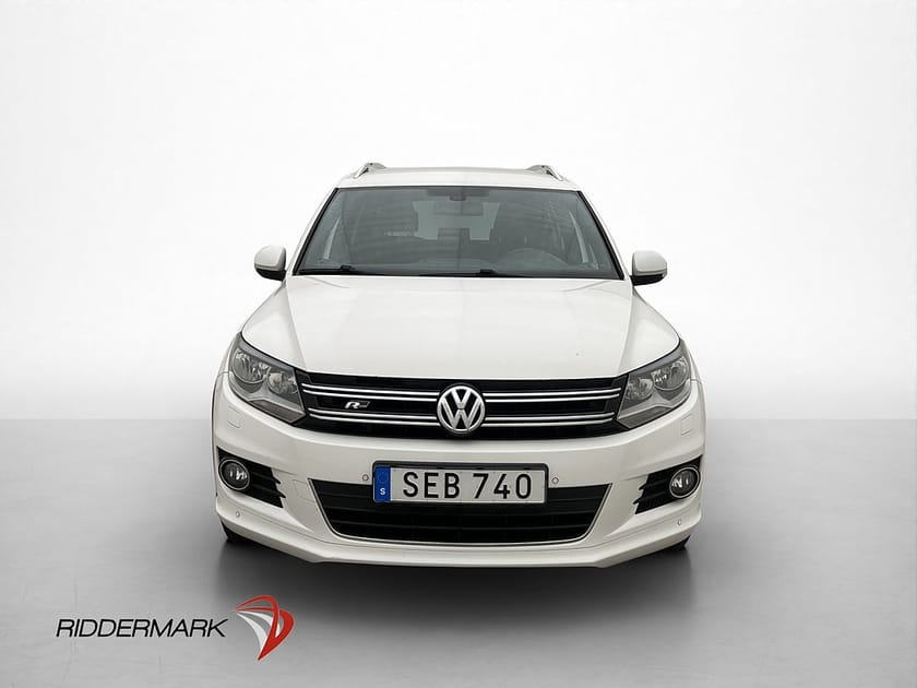 Bild 2 av Volkswagen Tiguan 1.4 TSI 4M R-Line Kamera Drag 160hk