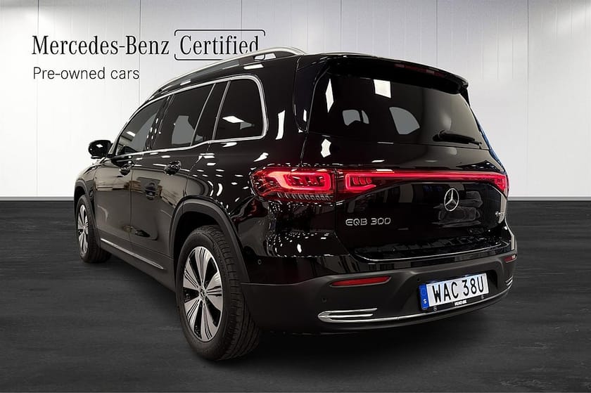 Bild 4 av Mercedes-Benz EQB 300 4MATIC Progressive Distronic Navi Backkamera