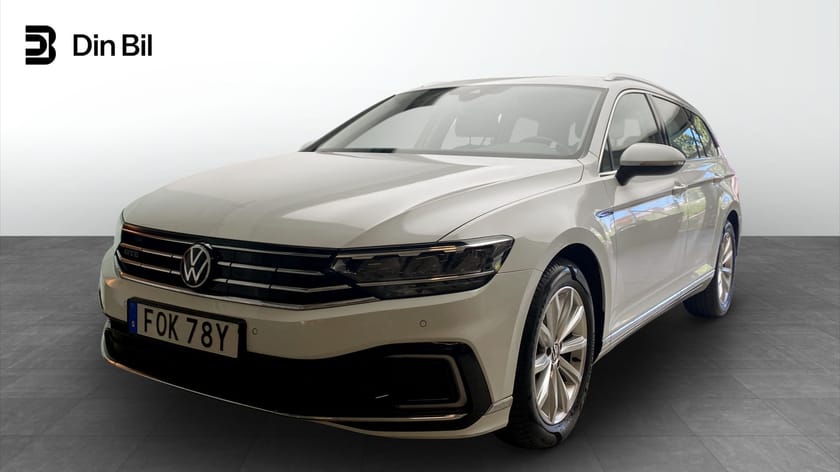 Bild 1 av Volkswagen Passat Sportscombi GTE Drag/Backkamera