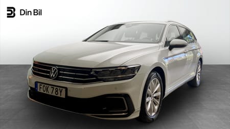 Volkswagen Passat Sportscombi GTE Drag/Backkamera
