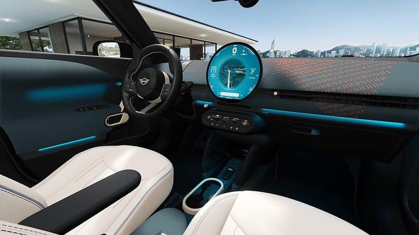 Bild 5 av MINI Aceman E favoured Trim S+ 4 337 kr/mån ink Vinterhjul!