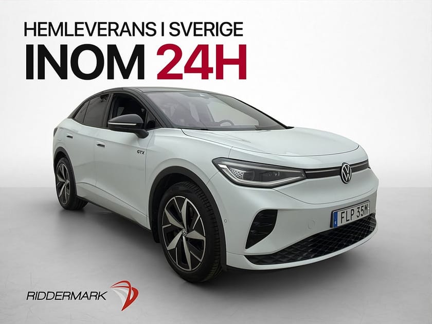 Bild 4 av Volkswagen ID.5 GTX Top Sport Pano Värmare Drag 360° Massage