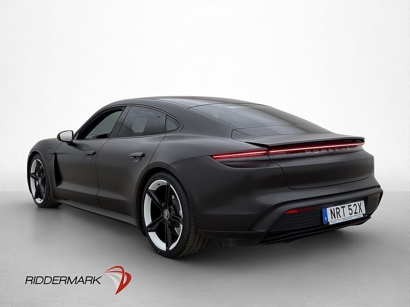 Bild 5 av Porsche Taycan 4S DD Sport Chrono Pano Passagerardisplay