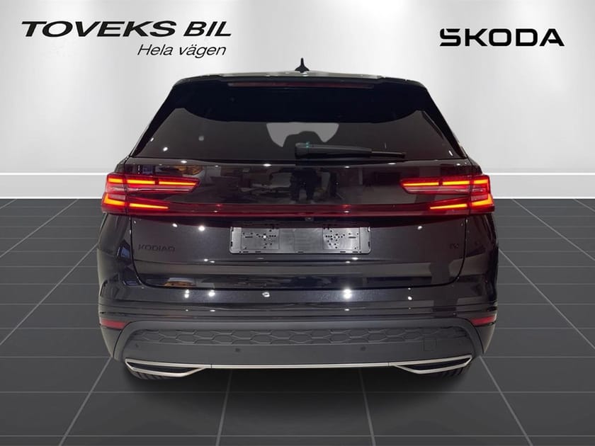 Bild 2 av Škoda Kodiaq iV SPORTLINE 1,5 TSI 204 HK 6 VXL DSG
