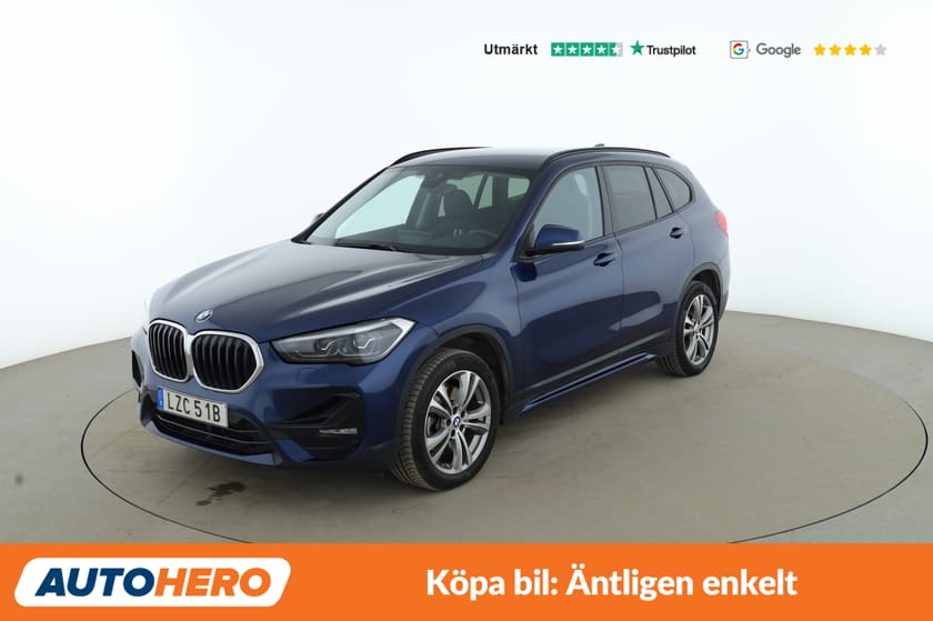 Bild 1 av BMW X1 xDrive20d Sport Line / PDC, Rails, Kamera, GPS