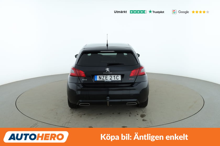 Bild 4 av Peugeot 308 1.2 e-THP GT Line / Panorama, Massage, CarPlay, Dragkrok