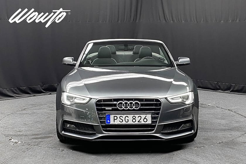 Bild 3 av Audi A5 Cabriolet 2.0 TFSI Q 225HK S-Line Sports Edt /B&O