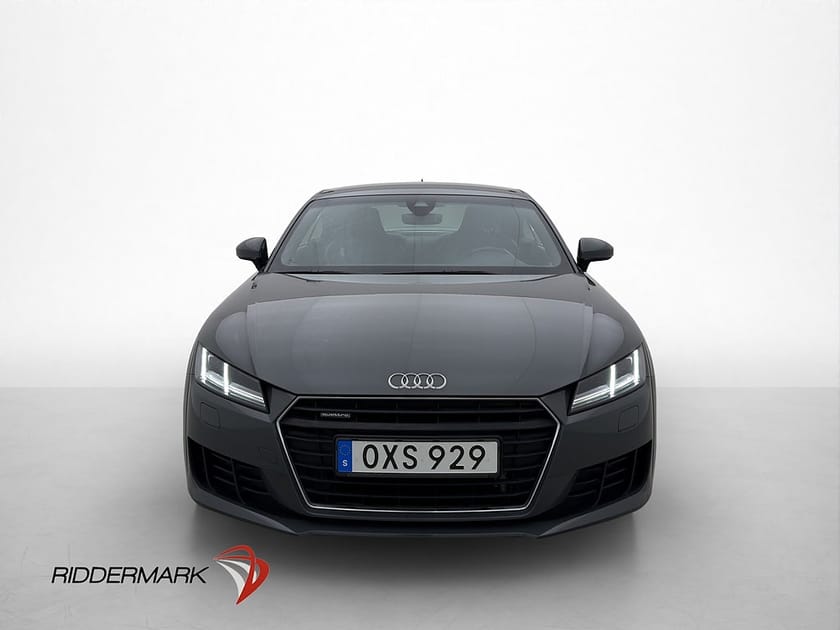 Bild 2 av Audi TT Coupé 230hk Cockpit B&O M-Värm Sportstolar Navi LED