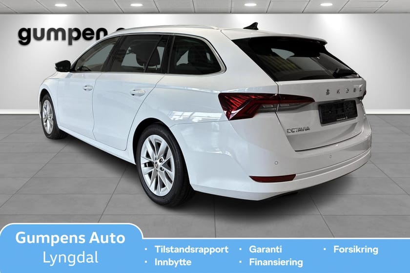 Bilde 3 av Škoda Octavia Stasjonsvogn Oct a8 stv sty150hk 4x4 dsg