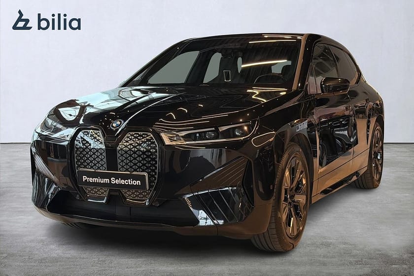 Bild 1 av BMW iX xDrive50 xDrive 50 Sportpaket | Exclusive | Innovation | H&K