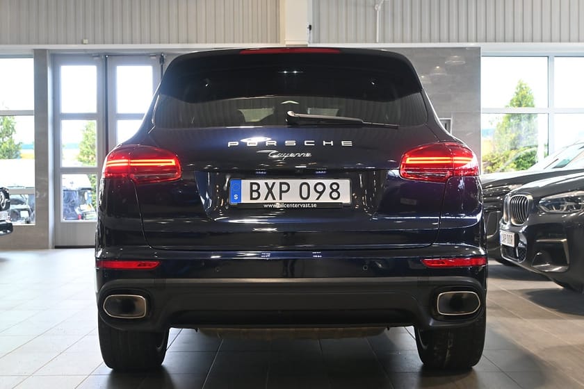 Bild 4 av Porsche Cayenne Diesel TipTronic S 262hk Drag Sv-Såld 1 ägare