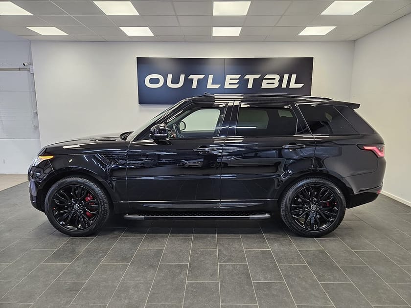 Bild 2 av Land Rover Range Rover Sport 3.0 SDV6 4WD Euro 6