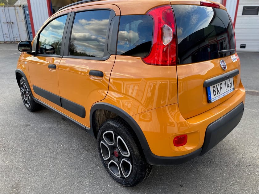 Bild 3 av Fiat Panda 0.9 8V TwinAir CNG Manuell, 70hk, 1 ägare