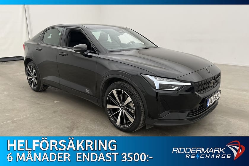 Bild 3 av Polestar 2 Long Range Single Motor Värmare Kamera Navi MOMS