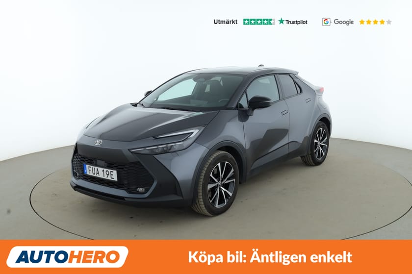 Bild 1 av Toyota C-HR PHEV / Rattvärme, Backkamera, GPS