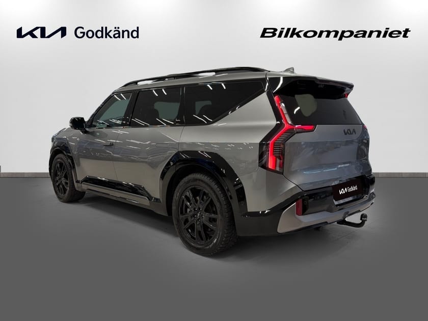 Bild 5 av Kia EV9 AWD 99.8kwh 6-Sits GT-Line Drag V+S-Hjul Godkänd
