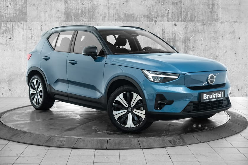Bilde 2 av Volvo XC40 Recharge Twin motor Ultimate KROK|PANO|360|H&K