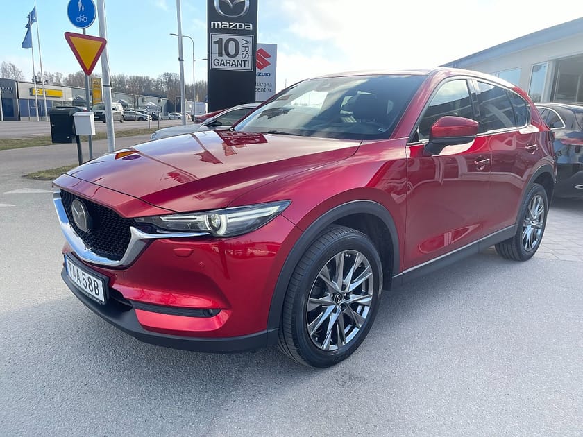 Bild 1 av Mazda CX-5 2.5 AWD Optimum Signature 194 hk