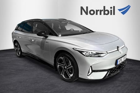 Volkswagen ID.7 91 kWh 4Motion GTX 340hk 2027 års modell KAMPANJ