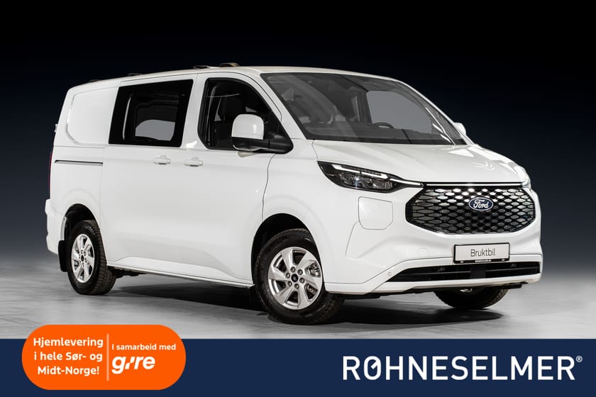 Bilde 1 av Ford E-Transit Custom 320 L1 Limited 218hk / KROK / APP / R.KAM / ACC