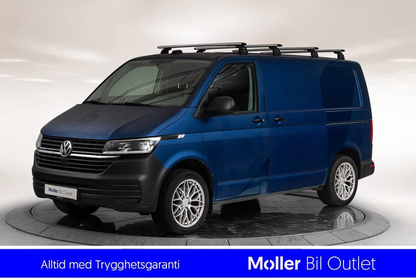 Bilde 1 av Volkswagen Transporter Tra kort 150 tdi 4m/dsg