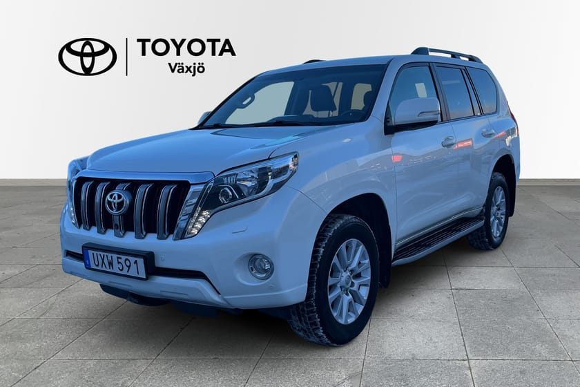 Bild 1 av Toyota Land Cruiser 2,8 4WD Business Off-Road Visibility pack 7-sits Drag V-hjul