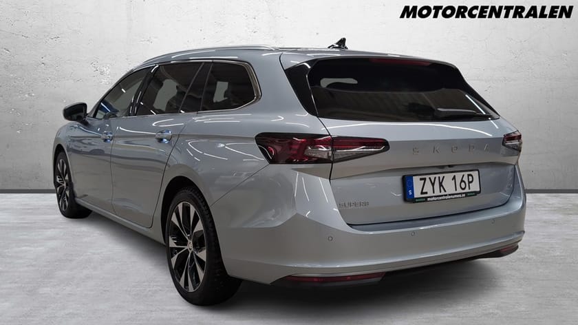 Bild 5 av Škoda Superb iV Combi L&K 1,5 TSI 204HK/Panoramaglastak/HeadUp