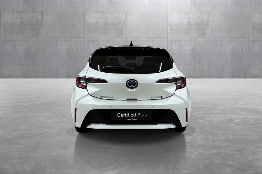 Bilde 4 av Toyota Corolla Hybrid 1.8 Bensin Automatgir Executive Bitone