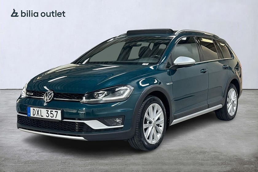 Bild 1 av Volkswagen Golf Alltrack 1.8 TSI 4Motion DSG 180hk Panorama Carplay Backkamera