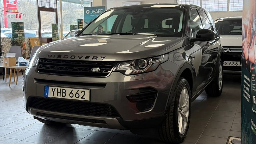 Bild 3 av Land Rover Discovery Sport 2.0 TD4 AWD Euro 6| Låg skatt