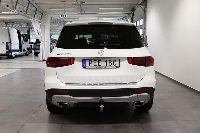 Bild 5 av Mercedes-Benz GLB 200 Advanced Plus Automat Dragkrok V-hjul